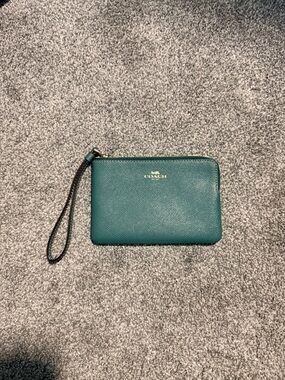 Coach Leather Wristlet